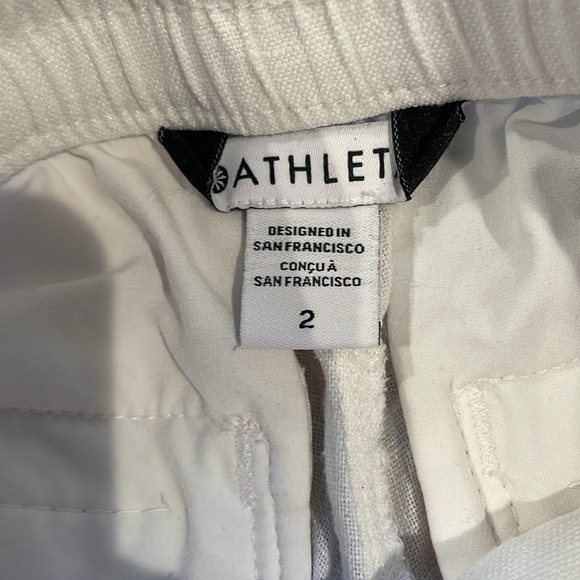Athleta linen pants size 2 - Picture 4 of 7